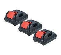 vhbw 3x batteria compatibile con Dewalt DCD710S2, DCE0811LR-XJ, DCE0811D1G-QW, DCE0811D1R-QW, DCE0811 utensile (1500 mAh, Li-Ion, 12 V)