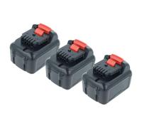 vhbw 3x batteria compatibile con Dewalt DCF813D2, DCF815S2, DCF815N, DCF815, DCF813S2, DCF815D2-QW, DCF813N utensile (4000 mAh, Li-Ion, 12 V)