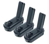 vhbw 3x batteria compatibile con Festool TXS Li, TXS 2.6 Li Set, TXS 2.6 Li Plus utensile elettrico (1500 mAh, Li-Ion, 10,8 V)