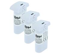 vhbw 3x batteria compatibile con FIMI X8 MINI, X8 Mini V2, MINI 3, MINI 3 SE drone quadricottero multicottero (3000mAh, 7,4V, Li-Poly)