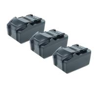vhbw 3x batteria compatibile con Scangrip Nova 10, Vega 4, Nova 2 | utensile (5000 mAh, Li-Ion, 18 V)