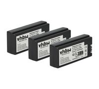 vhbw 3x batteria compatibile con Sony Cybershot DSC-P3, DSC-F77, DSC-FX77, DSC-P2, DSC-P12, DSC-P10, DSC-P5 fotocamera (700mAh, 3,6V, Li-Ion)