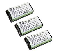 vhbw 3x batteria compatibile con Sony MDR-RF810, MDR-RF810RK, MDR-RF811 auricolari cuffie wireless (700mAh, 2,4V, NiMH)