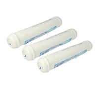 vhbw 3x cartuccia filtro per l'acqua compatibile con LG Electronics GW-L227YTQA, GW-L227YTQV, GW-L227YUQV, GW-L227YVQA frigorifero side-by-side
