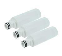 vhbw 3x cartuccia filtro per l'acqua compatibile con LG F645SB35.AKOR, F642SB1D.AKOR, F644SB35.AKOR, F613SB3D.AKOR, F615SB35.AKOR frigorifero