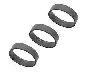 vhbw 3x cinghia di trasmissione compatibile con Kirby G10, G2, G3, G4, G2000, G2001, G5, G6, Heritage 1, Avalir, G8, G9 aspirapolvere