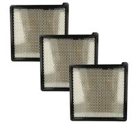 vhbw 3x filtro a pieghe piatte compatibile con Kärcher KM 75/40 WG, KM 75/40 W Bp Pack lavasciuga, spazzatrice - Filtro dell'aria di ricambio