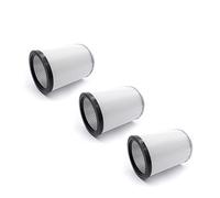 vhbw 3x filtro a pieghe piatte compatibile con Kärcher NT 70/2 Me Classic *VEX, NT 70/2 Me Classic Edition *EU, NT 70/2 Me Tc aspiratore - bianco