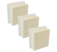 vhbw 3x filtro a pieghe piatte compatibile con Flex VC 6 L MC 18.0, MC aspirapolvere - Elemento filtrante