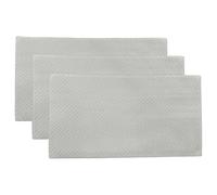 vhbw 3x filtro anti-grasso compatibile con AEG 511D-C 94211760001, 330D-g 94211730400 cappa da cucina - 36,6 x 20,1 x 6 cm, metallo