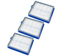 vhbw 3x filtro compatibile con AEG Clario AEC 7571 Cyclone XL aspirapolvere - Filtro HEPA fibra di vetro