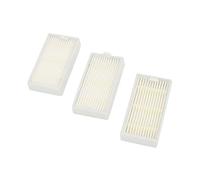 vhbw 3x filtro compatibile con Ariete Evolution 2.0aspirapolvere - filtro HEPA bianco