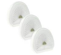 vhbw 3x filtro compatibile con Black & Decker Dustbuster DVA325JP aspirapolvere a mano - unità filtrante