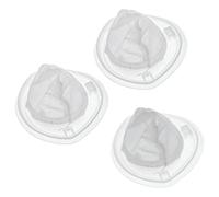 vhbw 3x filtro compatibile con Black & Decker Dustbuster NVB220WC, NVB220, NVB215WAN, NVB215WN aspirapolvere a mano - unità filtrante