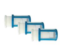 vhbw 3x filtro compatibile con Black & Decker Multipower Pet CUA525BHP, CUA625BHP aspirapolvere - filtro combinato (prefiltro + filtro HEPA)