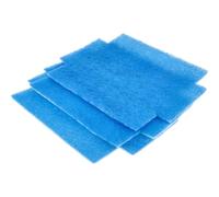 vhbw 3X Filtro Compatibile con Dolphin E40i aspiratore, Robot per Piscine - Filtro a Maglie Fini, 28,5 x 23 x 2,3 cm