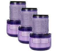vhbw 3x filtro compatibile con Dyson V15 Detect, V11 Torque Drive, SV22 aspirapolvere a mano - unità filtrante