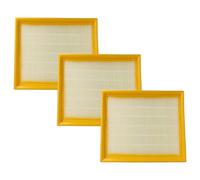 vhbw 3x filtro compatibile con Festool HF-CT36, HF-CT48, CTL 48 E AC, HF-CT26, CTL 26 E AC, CTL 36 E AC, CT AC aspirapolvere - Filtro HEPA