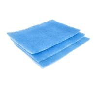 vhbw 3X Filtro Compatibile con Interline 5210, 5200 aspiratore Piscina - Filtro fine, 34 x 24 x 4,2 cm