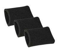 vhbw 3x filtro compatibile con Kärcher K 900, MV2, MV3, A2901, K 2150, K1000, D27900, A3100 OBI, K 2201 aspirapolvere - Filtro in spugna