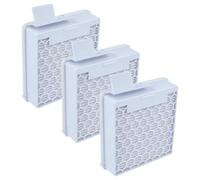 vhbw 3x filtro compatibile con Miele Boost CX1 Powerline, SNCF0, Parquet Powerline, SNCI3, SNRF0 aspirapolvere a mano - unità filtrante