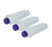vhbw 3x filtro dell'acqua compatibile con DeLonghi S ECAM 22.110.SB macchina da caffè automatica, macchinetta per espresso - bianco