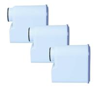 vhbw 3x filtro dell'acqua compatibile con Saeco PicoBaristo SM5479/10, SM5478/10 macchina da caffè automatica, macchinetta per espresso - azzurro