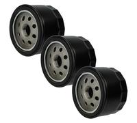 vhbw 3x filtro dell'olio sostituisce Briggs & Stratton 842921, 795890, 696854, 5076, 5049, 5049H, 695396 per tagliaerba a benzina, pala caricatrice