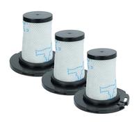 vhbw 3x filtro di separazione compatibile con Rowenta X-Force Flex 12.60 Animal RH98A9, X-Force Flex 12.60 Animal RH98A8 aspirapolvere