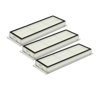 vhbw 3x Filtro HEPA compatibile con Dreame L10 Pro, Z10 Pro, W10, W10 Pro robot aspirapolvere - filtro aria, 15,1 x 4,9 x 1,5 cm