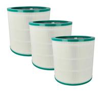 vhbw 3x filtro HEPA compatibile con Dyson Pure Cool AM11, Link, TP00, TP01, TP02, TP03 purificatore d'aria