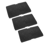 vhbw 3x filtro in spugna compatibile con Beko DPU 8304 XE, DPU7440-FRA, DPU8304, DPU 7404 X, DPU 7440 asciugatrice - Set di filtri