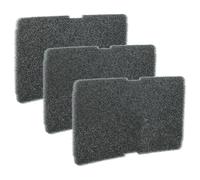 vhbw 3x filtro in spugna compatibile con Elektra Bregenz TKF 7351 A, TKF 83200 A, TKF 83220 A, TKF 83320 A asciugatrice - Set di filtri