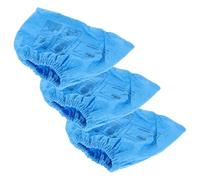 vhbw 3x filtro in tessuto compatibile con Parkside PWD 12 A1, 20 A1 aspirapolvere, aspiratore a secco/umido, lavabile blu