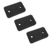 vhbw 3x Filtro (microfiltro) compatibile con Miele T 9747 WP EcoComfort asciugatrice - Set di filtri - Filtro di ricambio