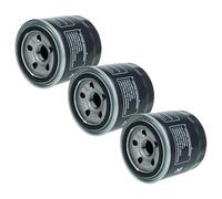 vhbw 3x filtro olio compatibile con Kubota 70000-74034, HH150-32094, HH150-32804, HH152-32432 trattori motori di scavatrici compressori compatti