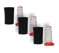 vhbw 3x filtro salva-motore compatibile con Bosch BBH3ALL28/01, BBH3280GB/01, BBH3ALL23/01, BBH3PETGB, BBH3K2800/01, BBH3K2801/01 aspirapolvere
