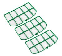 vhbw 3x filtro salva-motore compatibile con Vorwerk folletto VK200 aspirapolvere