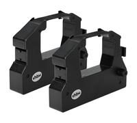vhbw 3x nastro inchiostrato compatibile con BMC CR90 stampante ad aghi - nero