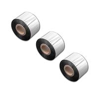 vhbw 3x nastro trasferimento termico compatibile con TSC TTP-244 Pro, TTP-243 Pro etichettatrice, indelebile, 40mmx300m, cera/resina