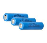 vhbw 3x pila cilindrica al litio ER14505 compatibile con Viessmann Trimatik, Tri