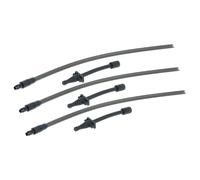 vhbw 3x Set tubo del latte compatibile con Siemens TI909701HC/01, TI907F01DE/03 per macchina del caffè