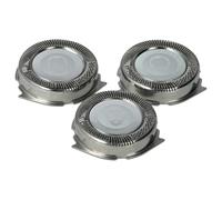 vhbw 3x testina sostituisce Philips HQ8, SH50 per rasoio elettrico, argento