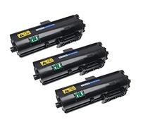 vhbw 3x toner compatibile con Kyocera ECOSYS M 2135 dn, 2635 dn, 2635 dnw, 2735 dw stampante - Toner compatibile, nero