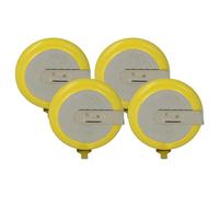 vhbw 4x batteria compatibile con Land Rover Freelander, Discovery IV, Freelander 2 chiavi dell'automobile (20mAh, 3,6V, Li-Ion)