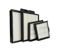 vhbw 4x E11 Filtro compatibile con Dolphin E35, E40i, E50i, Premium, E60i | per Mercury, M600 aspiratore piscina - filtro fine