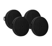 vhbw 4x filtro a carboni attivi compatibile con Baumatik BT9.3BGL, BT91GL, BT91, BT9.5GL, BT9.3GL/BGL, BT9.3GL, BT9.3BGL/GL cappe aspiranti - 21 cm