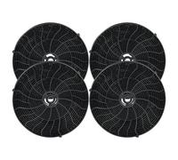 vhbw 4x filtro a carboni attivi compatibile con Elica 208346204449 PRF00941, 208346204451 PRF01147, 208346204450 PRF00941 cappe aspiranti