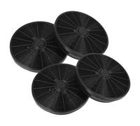 vhbw 4x filtro a carboni attivi sostituisce Tecnowind ACK62259, Typ J per cappe aspiranti