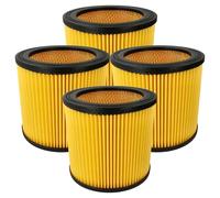 vhbw 4x Filtro a cartuccia sostituisce BAMATO AB110FP per sistema di aspirazione - filtro di ricambio HEPA, 18,2 x 16,7 cm
